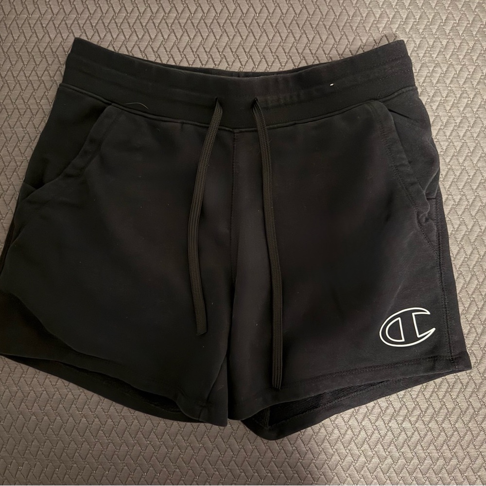 Champion Women's Athletic Black Shorts
